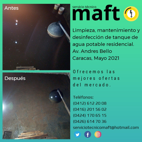 Imagen 9 de 10 de Limpieza Desinfección Lavado Reparación Tanques De Agua