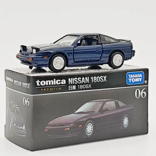 Carro Esportivo Colecionável Tomica Premium Nissan 180sx, Es