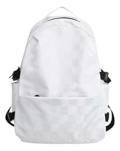 Mochila De Cuadros For Estudiantes De Secundaria