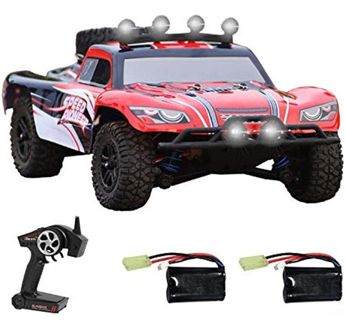 Volantexrc Rc Truck 1:18 Scale 4wd Off-road Control Remoto C