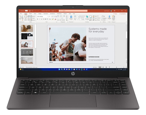 Laptop Hp 245 G10 Amd Ryzen 3 7330u 8 Gb Ram 256 Gb Ssd Wh