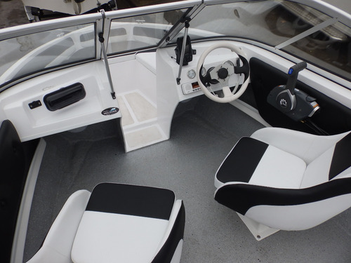Lancha Map 480 Y 40hp Promo 3 Unidades Náutica Milione 10