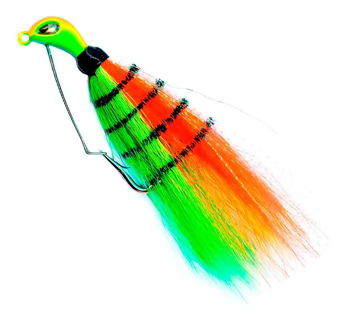 Isca Artificial Lori Jig Elite 12g Anti Enrosco Cor Firetiger