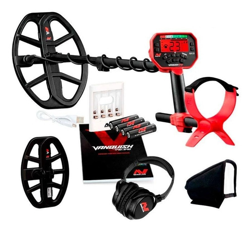 Minelab Vanquish 540 Pro Pack Detector De Metales