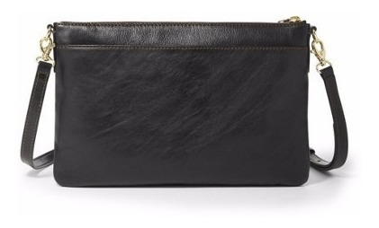 Imagen 3 de 3 de Black Fossil Sydney Top Zip