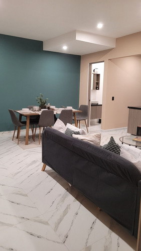 Venta Departamento Nuevo En Colonia Portales Norte Alcaldia Benito Juárez