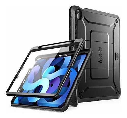 Funda Para iPad Air 4 Contra Caidas Y Bordes Elevados