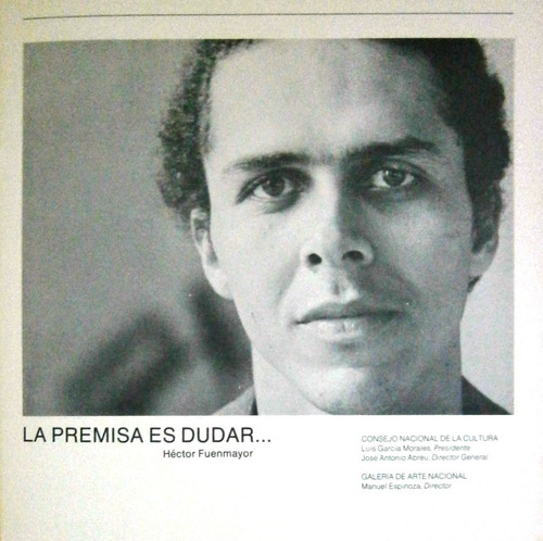 Imagen 2 de 8 de La Premisa Es Dudar Héctor Fuenmayor Catálogo De Exposición