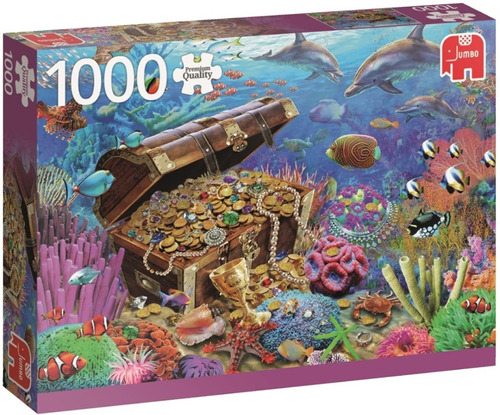 Rompecabezas Puzzle Jumbo 1000 Piezas Original Sellado