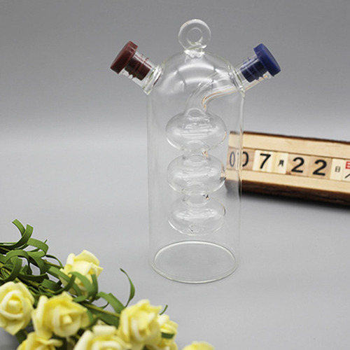 Suministros De Cocina Botellas De Vidrio Para Aceite Derecho