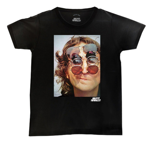 John Lennon Walls And Bridges (the Beatles) - Remera 