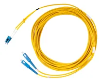Comprar Patch Cord Fibra Optica Sc\u002Fpc Lc\u002Fpc Sm Duplex 5 Metros Glc