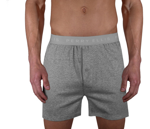 Boxer Algodón Suelto 2 Pk Perry Ellis