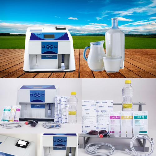 Imagen 9 de 9 de Analizador De Leche Ekomilk Bond Total 40s Con Impresora