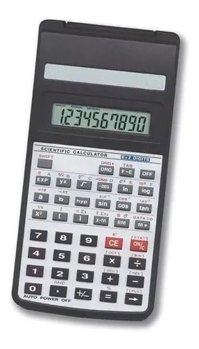Calculadora Científica Digital Con 10 Dígitos Modelo Cal-052