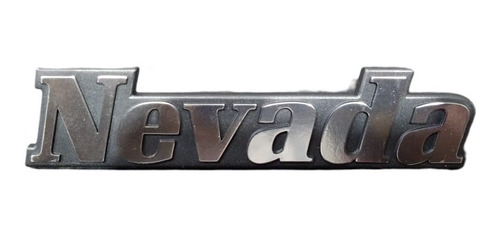 Emblema Nevada Leyenda Trasera Renault 21 Nevada