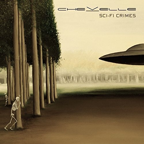 Cd Sci-fi Crimes - Chevelle