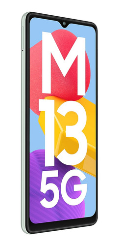 Imagen 3 de 9 de Samsung Galaxy M13 5G Dual SIM 64 GB aqua green 4 GB RAM