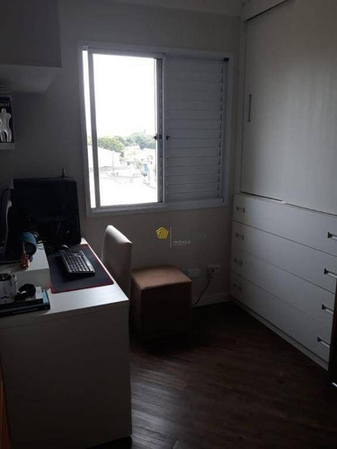 Imagem 2 de 17 de Apartamento Com 2 Dormitórios À Venda, 50 M² Por R$ 300.000,00 - Vila Gonçalves - São Bernardo Do Campo/sp - Ap3073