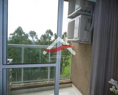 Imagem 12 de 27 de Jr Mirante Da Colina. Apartamento Pne 54 M². 1 Dormitório, Varanda Gourmet, 1 Vaga De Garagem, Lazer, Shopping De Serviços. - Ap00141 - 69362238