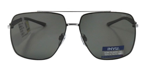 Imagen 2 de 10 de Lentes De Sol Hombre Invu P1002 Ultra Polarizados Uv400