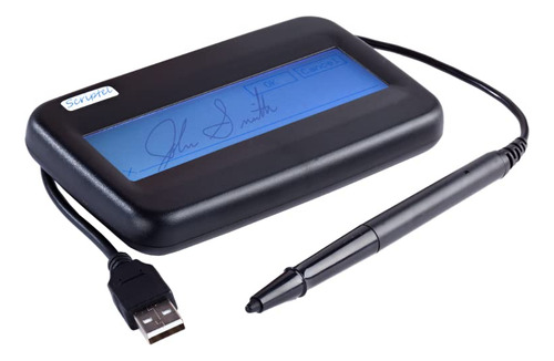 Tablet De Firma Electrónica Scriptelst1551-6ft Con Bolígrafo