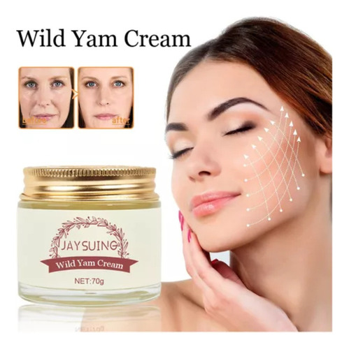 Crema De Ñame Silvestre,crema Orgánica De Ñame Silvestre,