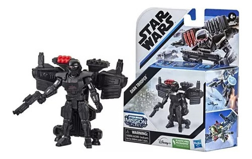 Star Wars Dark Trooper Mission Fleet Hasbro