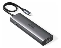 Comprar Docking 7 En 1 Red Usb C Hdmi 4k 60hz 3.0 10gbps 100w Ugreen
