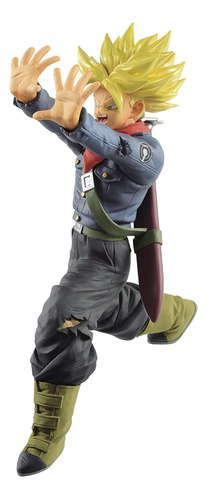 81844 Dbs Super Saiyan Future Trunks ¡  Galick Figura