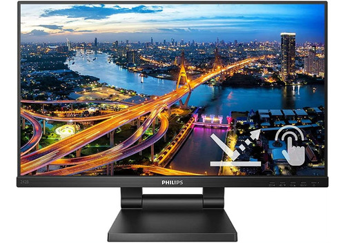 Monitor Lcd Full Hd 24'' Philips 242b1tc Color Negro