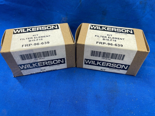 Wilkerson Filter Element Replacement Frp-96-639 5m Rated Jjo