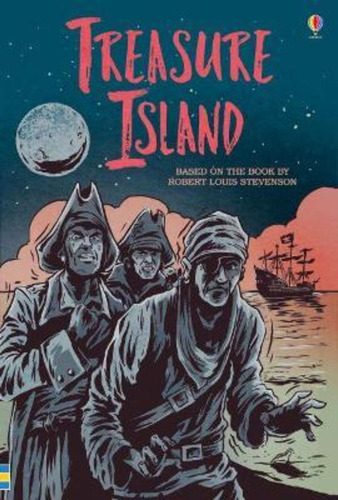 Treasure Island - Usborne Young Reading Level 4 / Brook, Hen