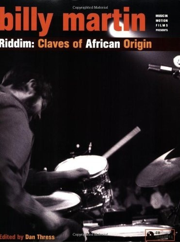 Riddim Claves Of African Origin - Billy Martin, De Billy Martin. Editorial Music In Motion En Inglés