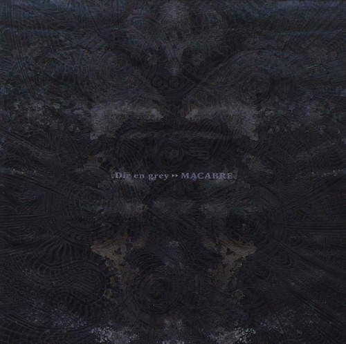 Cd: Dir En Grey Macabre Japan Import Cd