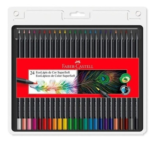 Colores Faber Castell Supersoft