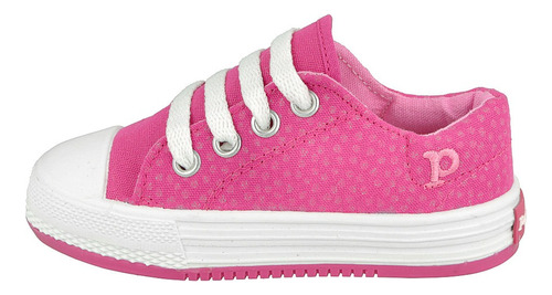 Zapatilla Fucsia Glitter Pampero Infantil Envío Gratis