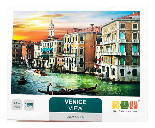 Puzzle Rompecabezas Venecia Italia - 1000 Piezas Faydi