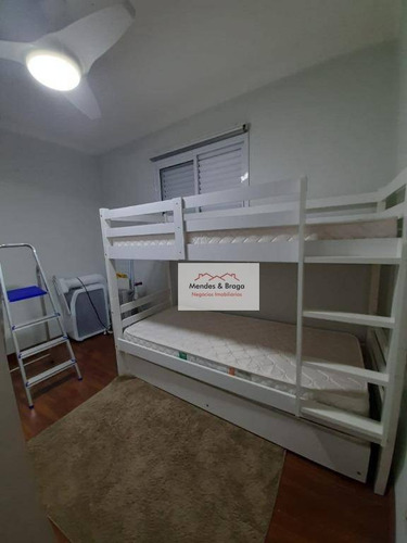 Apartamento À Venda, 75 M² Por R$ 487.500,00 - Vila Augusta - Guarulhos/sp - Ap0330