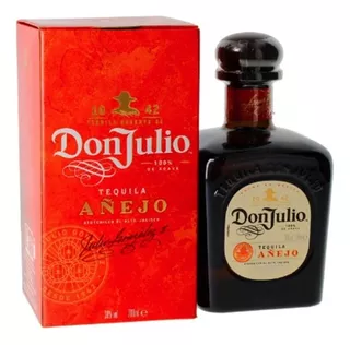 Tequila Don Julio Anejo 750 Ml Com Caixa - Queima De Estoque