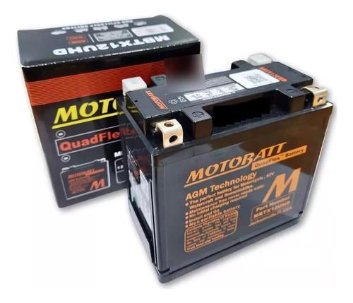 Bateria Motobatt Mbtx12u - 14,0 Ah