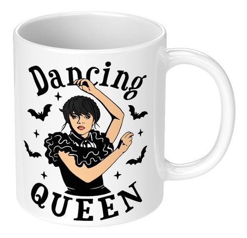 Taza Tazon Merlina Dancing Queen