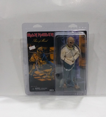 Iron Maiden - Piece Of Mind Muñeco Figura De Colección