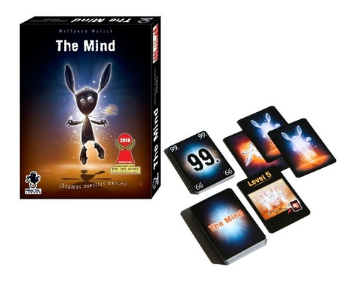 Juego De Mesa The Mind - Maldon Envio Full