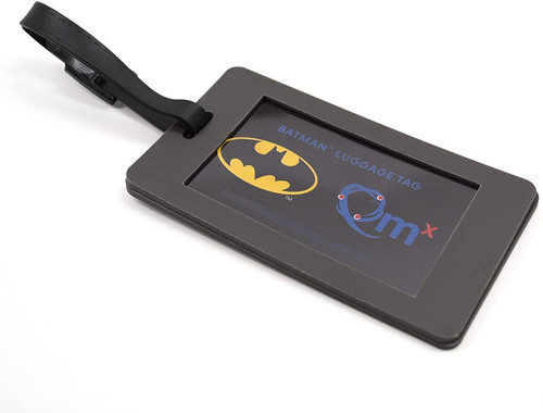 Imagen 4 de 4 de Etiqueta Para Equipaje Batman