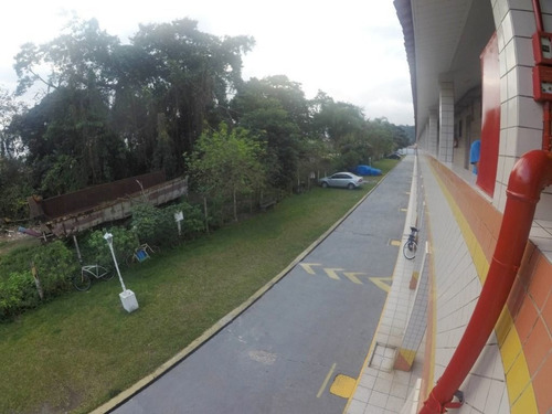 Imagem 11 de 12 de Kitnet No Primeiro Andar Com 1 Dormitório Para Alugar Pacote , 30 M² Por R$ 800/mês - Canto Do Forte - Praia Grande/sp - Kn0100