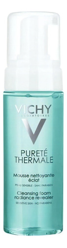 Espuma De Limpeza Facial Pureté Thermale 150ml Vichy Tipo de pele Secas ou sensíveis