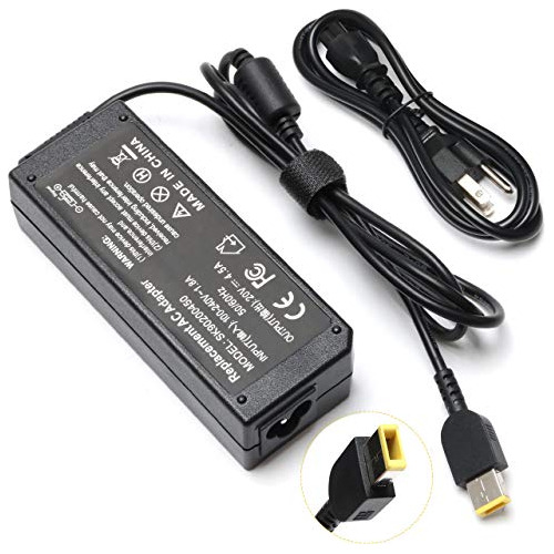 90w 65w Cargador Portátil Lenovo Para Lenovo Thinkpad T460 T