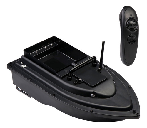 Control Remoto Doble Rc Boat Light Fishing Rc Bait Boat Boat