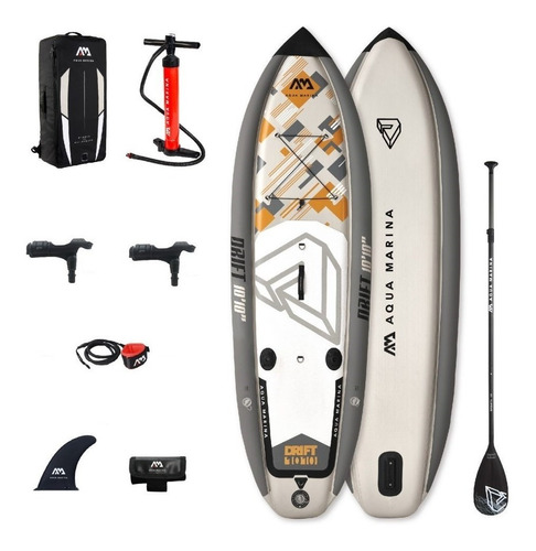 Tabla Stand Up Paddle Surf Inflable Aquamarina Drift Pesca